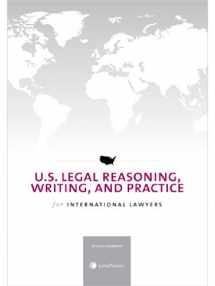 9780769856568-076985656X-U.S. Legal Reasoning, Writing, and Practice for International Lawyers