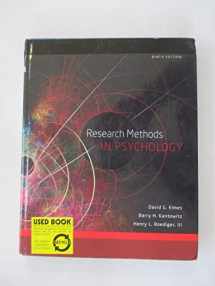 9781111350741-1111350744-Research Methods in Psychology