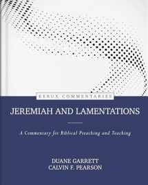 9780825425677-0825425670-Jeremiah and Lamentations: A Commentary for Biblical Preaching and Teaching (Kerux Commentaries)