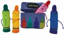 9781579824112-1579824110-MerryMakers The Day the Crayons Quit Finger Puppet Playset, Set of 4, 5-Inch Each