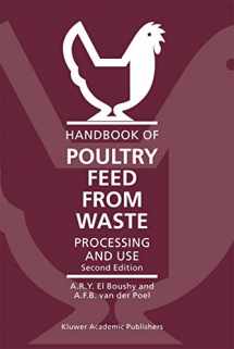 9789048155231-9048155231-Handbook of Poultry Feed from Waste: Processing and Use
