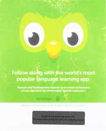 9780134815497-0134815491-Duolingo -- Access Card -- Intermediate Spanish (Single-Semester)