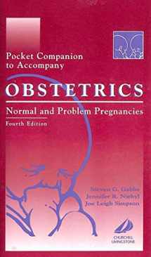 9780443065934-0443065934-Pocket Companion to Accompany Obstetrics: Normal and Problem Pregnancies