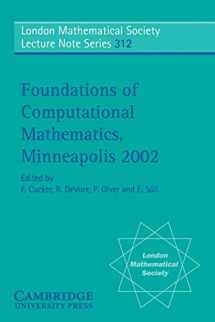9780521542531-0521542537-Foundations of Computational Mathematics, Minneapolis 2002 (London Mathematical Society Lecture Note Series, Series Number 312)