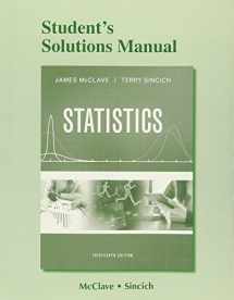 9780134081120-0134081129-Student's Solutions Manual for Statistics