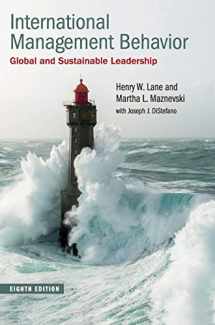9781108473286-1108473288-International Management Behavior: Global and Sustainable Leadership