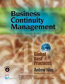 9781931332354-1931332355-Business Continuity Management: Global Best Practices, 4th Edition