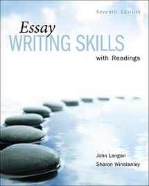 9780070877306-0070877300-Essay Writing Skills with Readings