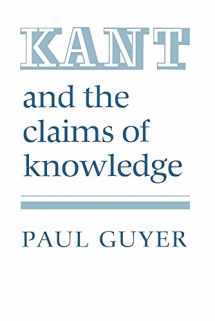 9780521337724-0521337720-Kant and the Claims of Knowledge (Cambridge Paperback Library)