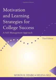 9780805862294-0805862293-Motivation and Learning Strategies for College Success: A Self-Management Approach
