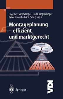 9783540666479-3540666478-Montageplanung - effizient und marktgerecht (VDI-Buch) (German Edition)