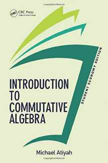 9780813350189-0813350182-Introduction To Commutative Algebra, Student Economy Edition
