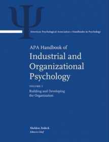 9781433807275-1433807270-APA Handbook of Industrial and Organizational Psychology (Apa Handbooks in Psychology) 3 Volume Set