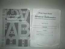 9781565771604-1565771605-Saxon Advanced Mathematics: An Incremental Development, Test Forms