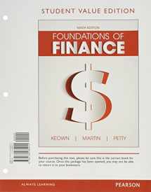 9780134426815-0134426819-Foundations of Finance, Student Value Edition Plus Mylab Finance with Pearson Etext - Access Card Package