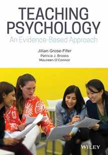 9781118958056-1118958055-Teaching Psychology: An Evidence-Based Approach