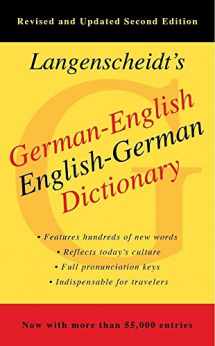 9781439141663-1439141665-German-English, English-German Dictionary, 2nd Edition