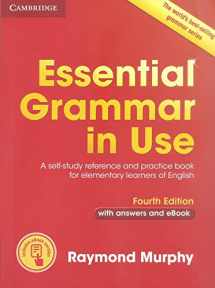 9781107480537-1107480531-Essential Grammar in Use with Answers and Interactive eBook: A Self-Study Reference and Practice Book for Elementary Learners of English