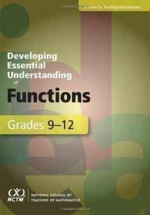 9780873536233-0873536231-Developing Essential Understanding of Functions for Teaching Mathematics in Grades 9–12