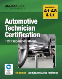 9781428321014-1428321012-Automotive Technician Certification Test Preparation Manual