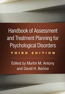9781462544882-1462544886-Handbook of Assessment and Treatment Planning for Psychological Disorders