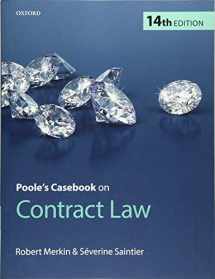 9780198817864-019881786X-Poole's Casebook on Contract Law