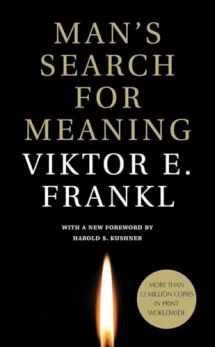9780807014295-080701429X-Man's Search for Meaning (OLD EDITION/OUT OF PRINT)