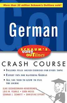 9780070527171-0070527172-Schaum's Easy Outline of German (Schaum's Easy Outlines)