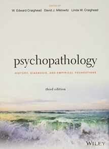 9781119221739-1119221730-Psychopathology: History, Diagnosis, and Empirical Foundations