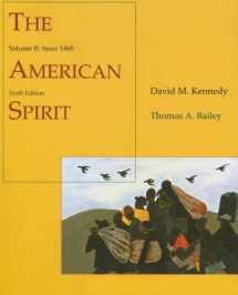 9780618122189-0618122184-The American Spirit: United States History as Seen by Contemporaries, Volume II: Since 1865