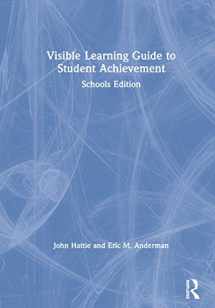9780815367239-0815367236-Visible Learning Guide to Student Achievement: Schools Edition