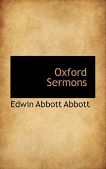 9781103067091-1103067095-Oxford Sermons