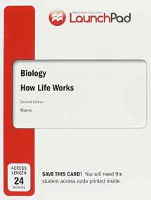 9781319015992-1319015999-LaunchPad for Biology: How Life Works (2-Term Access)