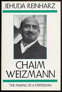 9780195072150-0195072154-Chaim Weizmann: The Making of a StatesmanVolume 2 (Studies in Jewish History)