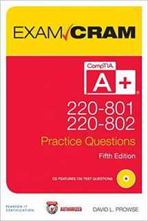 9780789749741-0789749742-Comptia A+ 220-801 and 220-802 Authorized Practice Questions Exam Cram