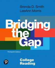 9780134996318-0134996313-Bridging the Gap: College Reading