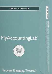 9780133877571-0133877574-MyLab Accounting with Pearson eText -- Access Card -- for Horngren's Accounting