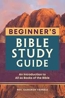 9781638787136-1638787131-The Beginner's Bible Study Guide: An Introduction to All 66 Books of the Bible