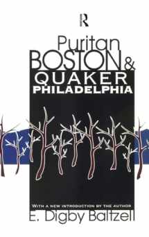 9781138531314-1138531316-Puritan Boston and Quaker Philadelphia
