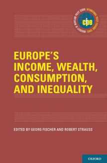 9780197545706-019754570X-Europe's Income, Wealth, Consumption, and Inequality (International Policy Exchange)