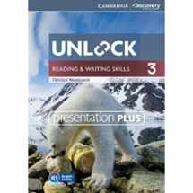 9781107676244-110767624X-Unlock Level 3 Reading and Writing Skills Presentation Plus DVD-ROM