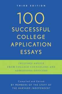 9780451417619-0451417615-100 Successful College Application Essays: Third Edition