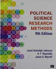 9781544331577-1544331576-BUNDLE: Johnson: Political Science Research Methods, 9e (Paperback) + Mycoff: Working with Political Science Research Methods: Problems and Exercises, 5e