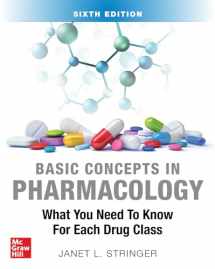 9781264264841-1264264844-Basic Concepts in Pharmacology: What You Need to Know for Each Drug Class, Sixth Edition