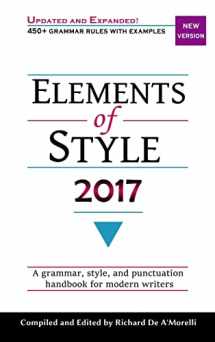 9781988236063-1988236061-Elements of Style 2017