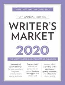9781440301223-1440301220-Writer's Market 2020: The Most Trusted Guide to Getting Published (2020)