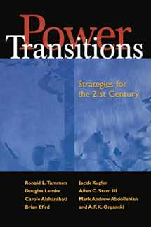 9781889119434-1889119431-Power Transitions: Strategies for the 21st Century