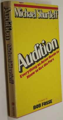 9780802705907-0802705901-Audition: Everything an Actor Needs to Know to Get the Part