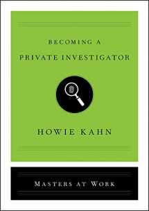 9781982103989-1982103981-Becoming a Private Investigator (Masters at Work)