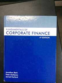 9780134475561-0134475569-Fundamentals of Corporate Finance (Berk, DeMarzo & Harford, The Corporate Finance Series)